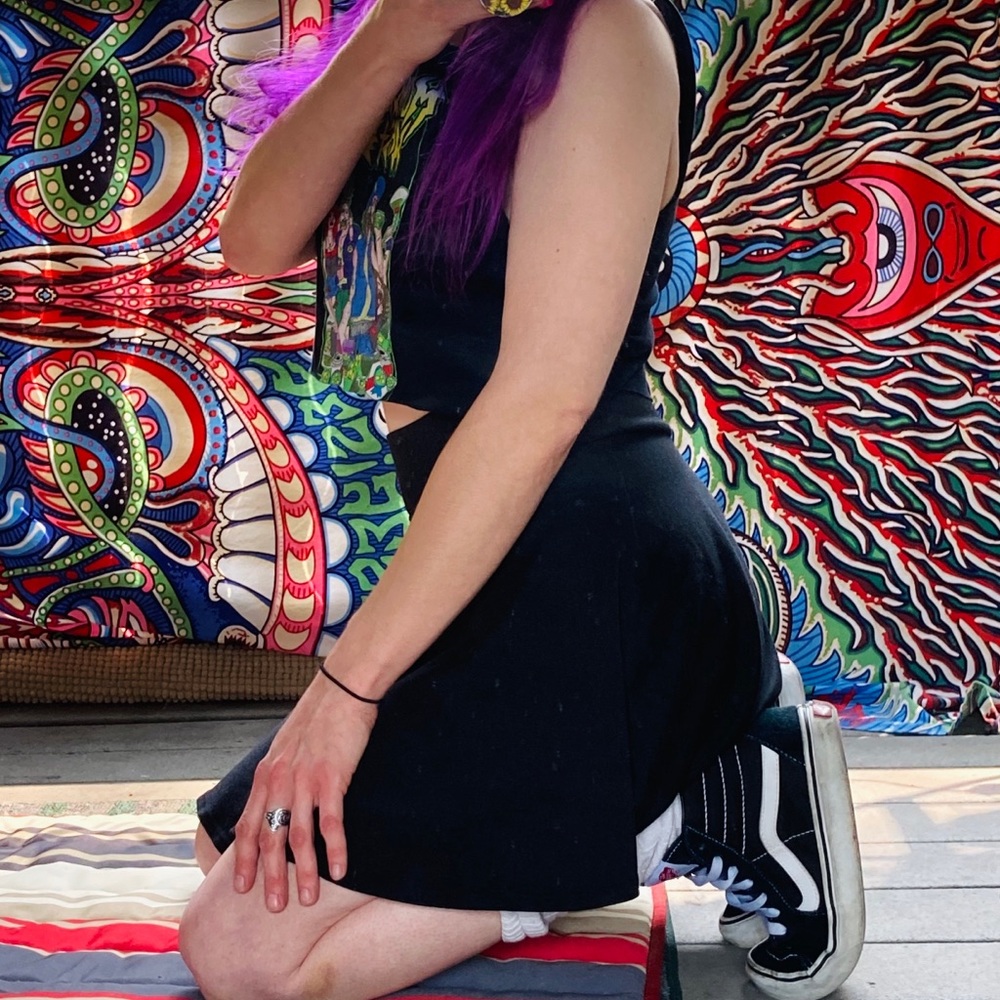 🌈✨ Full Tilt M Good Girl Skirt ☠️